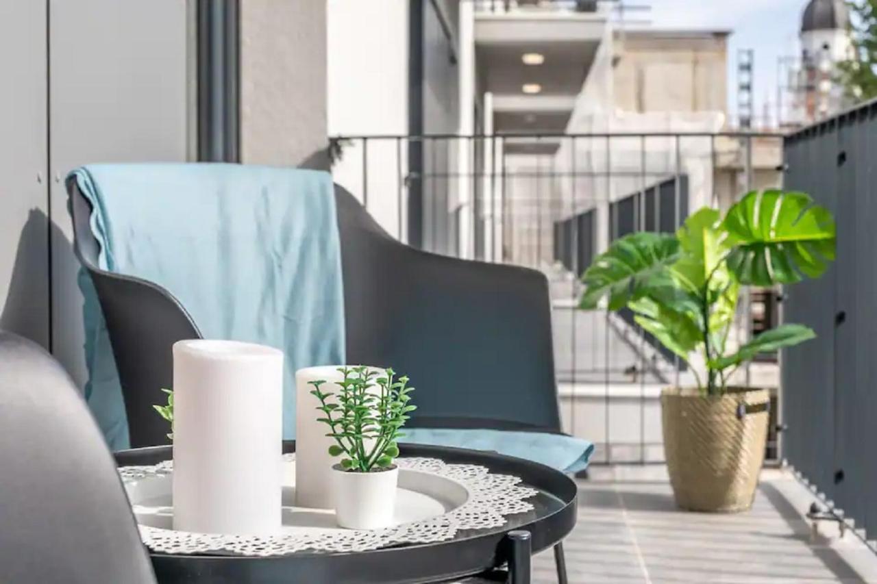 Brand New Modern Apartment-2 Rooms-Balcony-Garage Budapest Extérieur photo