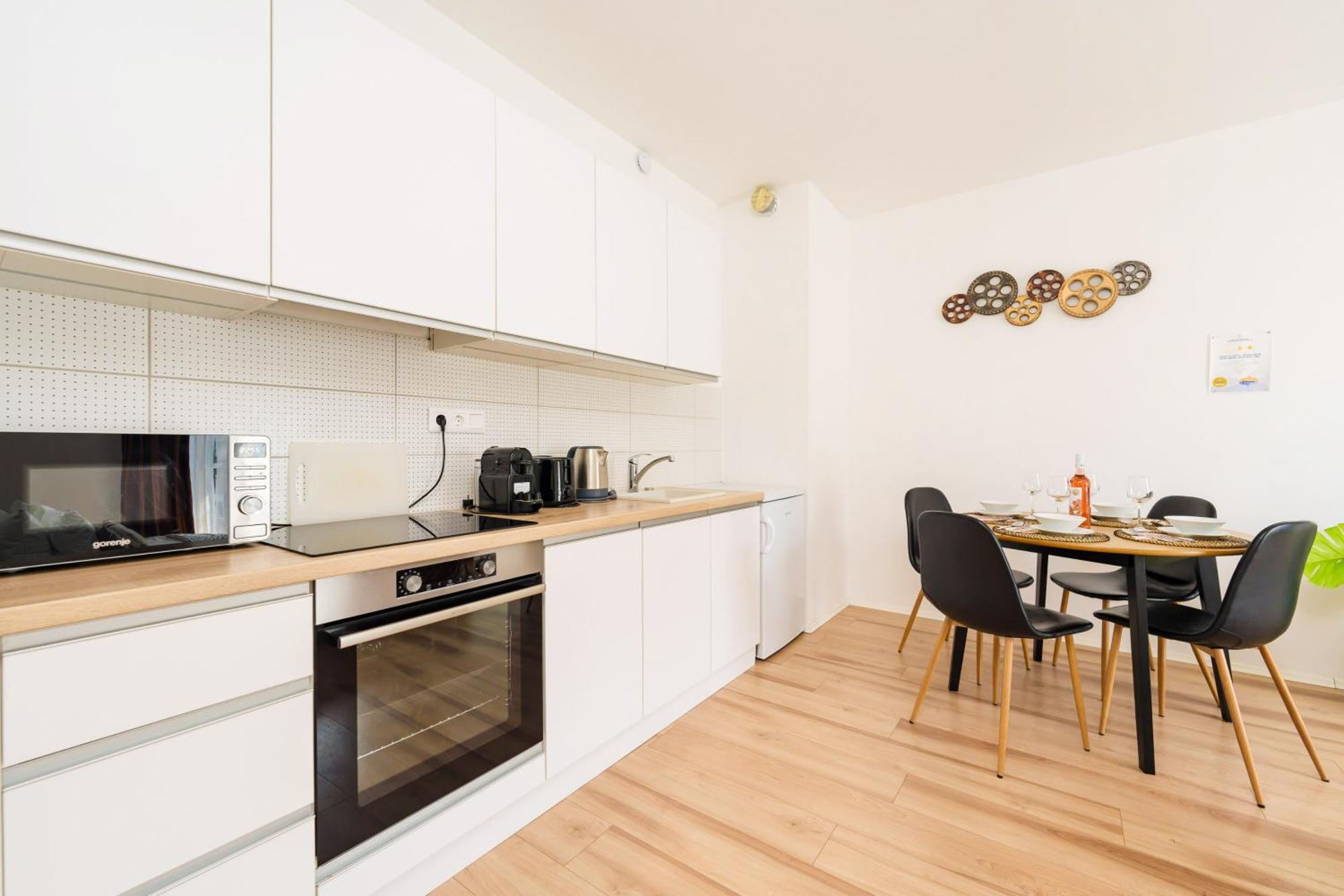 Brand New Modern Apartment-2 Rooms-Balcony-Garage Budapest Extérieur photo