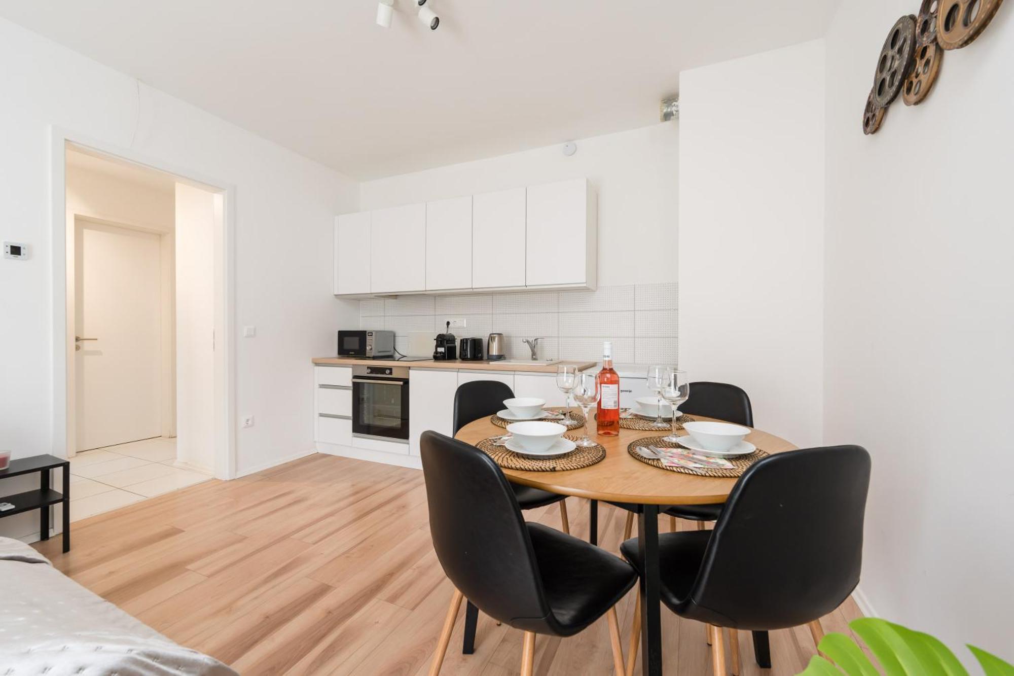 Brand New Modern Apartment-2 Rooms-Balcony-Garage Budapest Extérieur photo