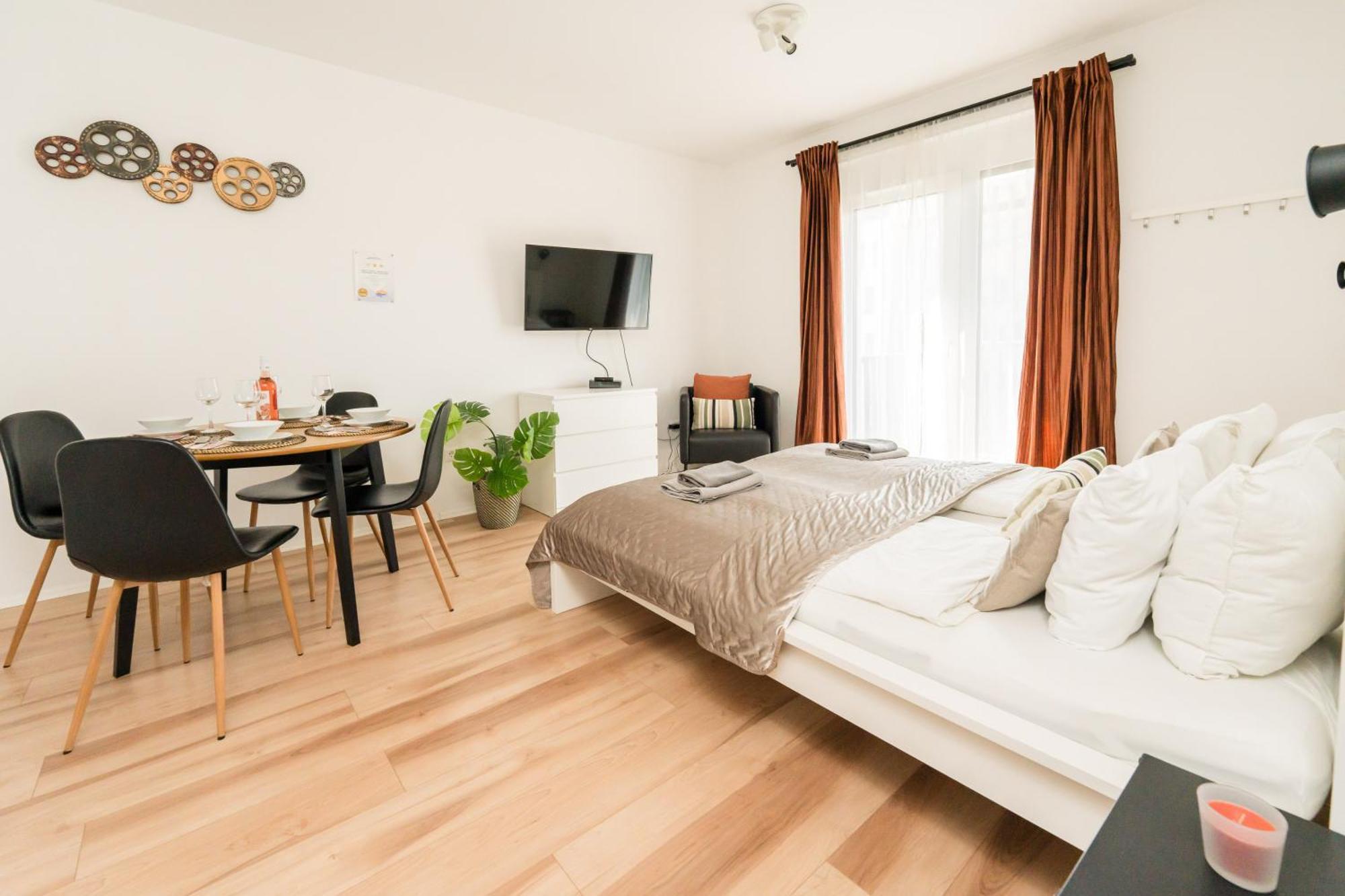 Brand New Modern Apartment-2 Rooms-Balcony-Garage Budapest Extérieur photo