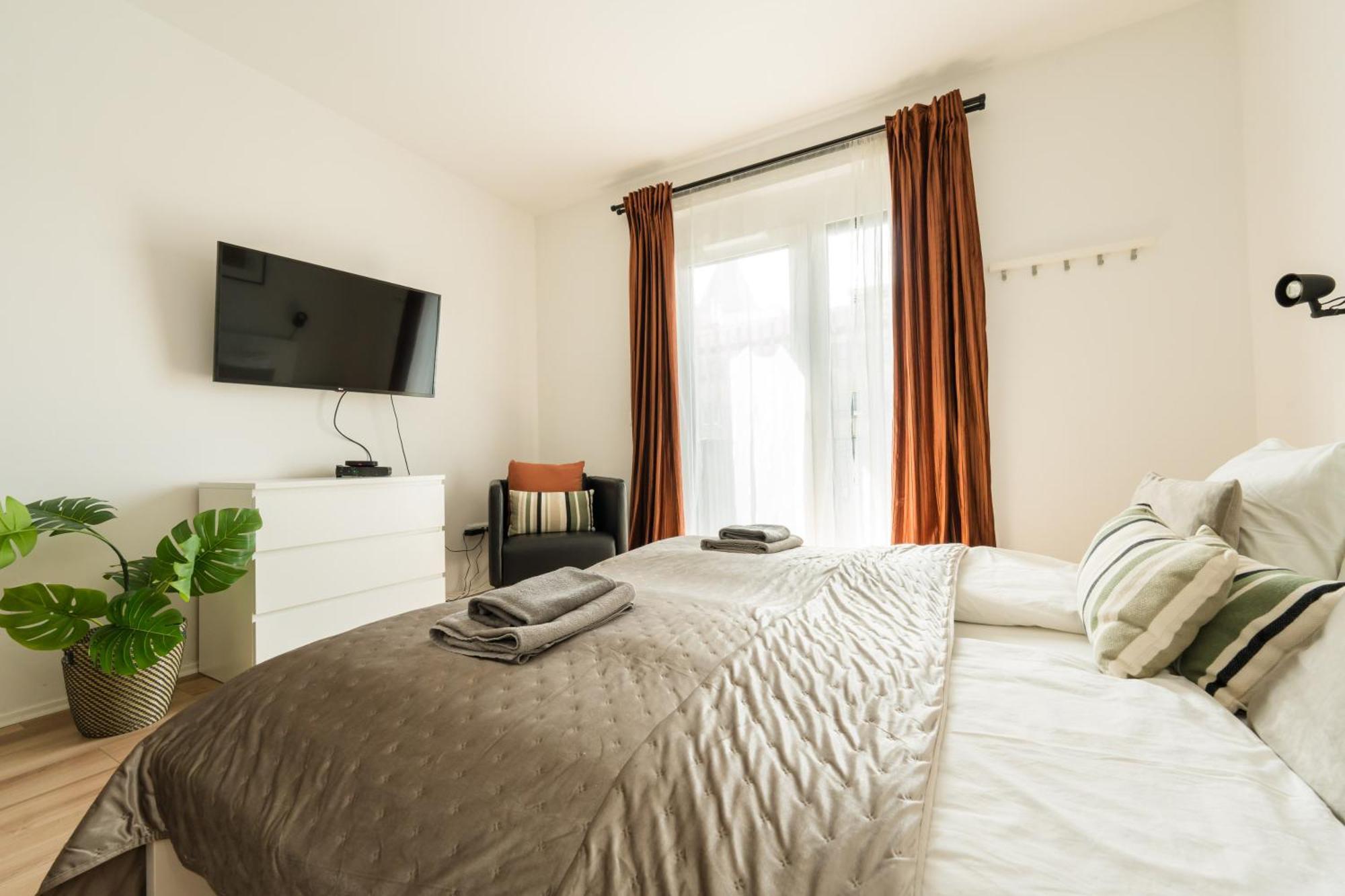Brand New Modern Apartment-2 Rooms-Balcony-Garage Budapest Extérieur photo