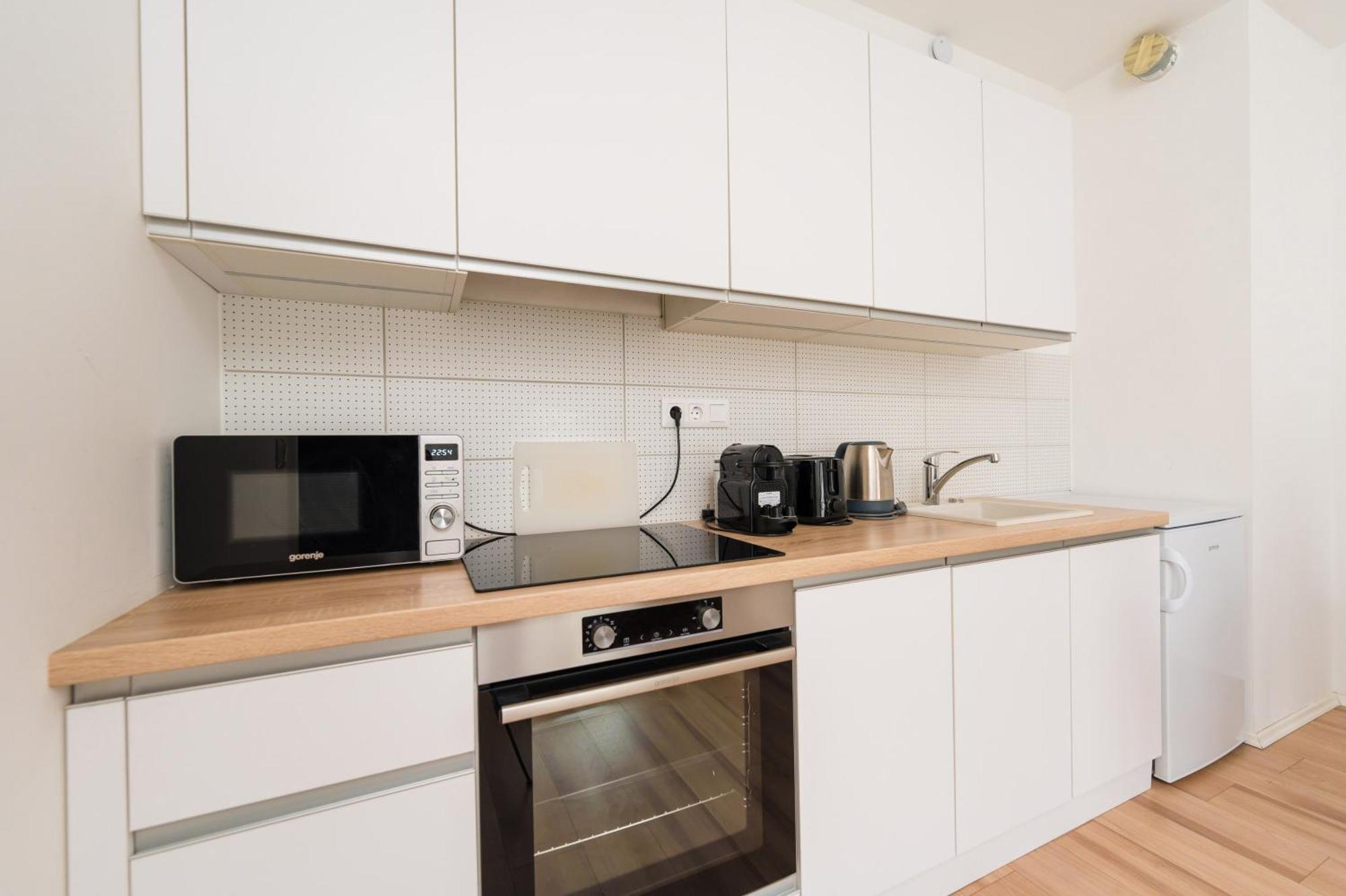 Brand New Modern Apartment-2 Rooms-Balcony-Garage Budapest Extérieur photo