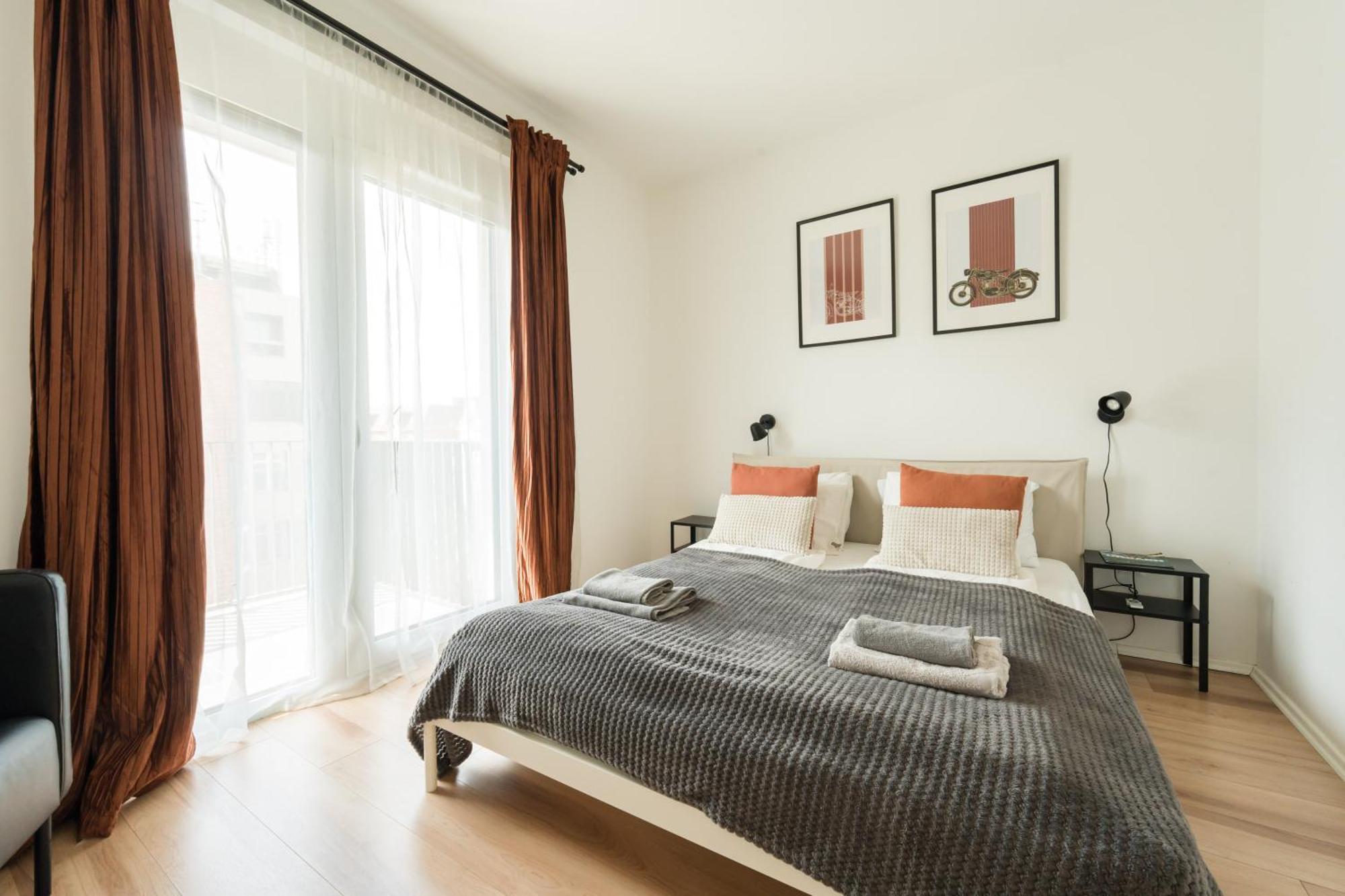 Brand New Modern Apartment-2 Rooms-Balcony-Garage Budapest Extérieur photo