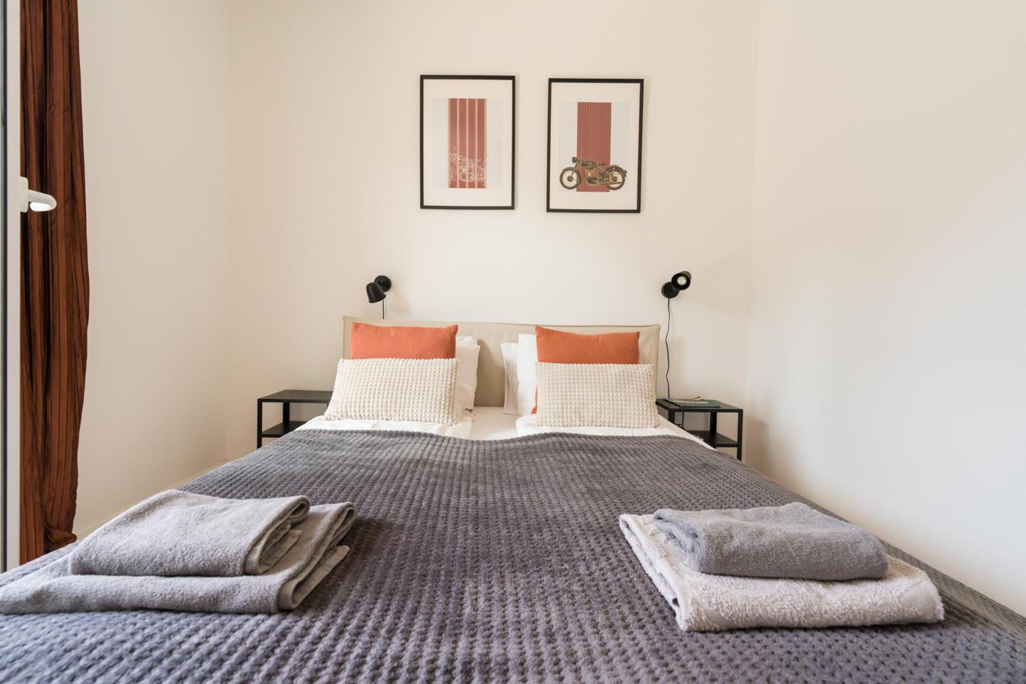 Brand New Modern Apartment-2 Rooms-Balcony-Garage Budapest Extérieur photo